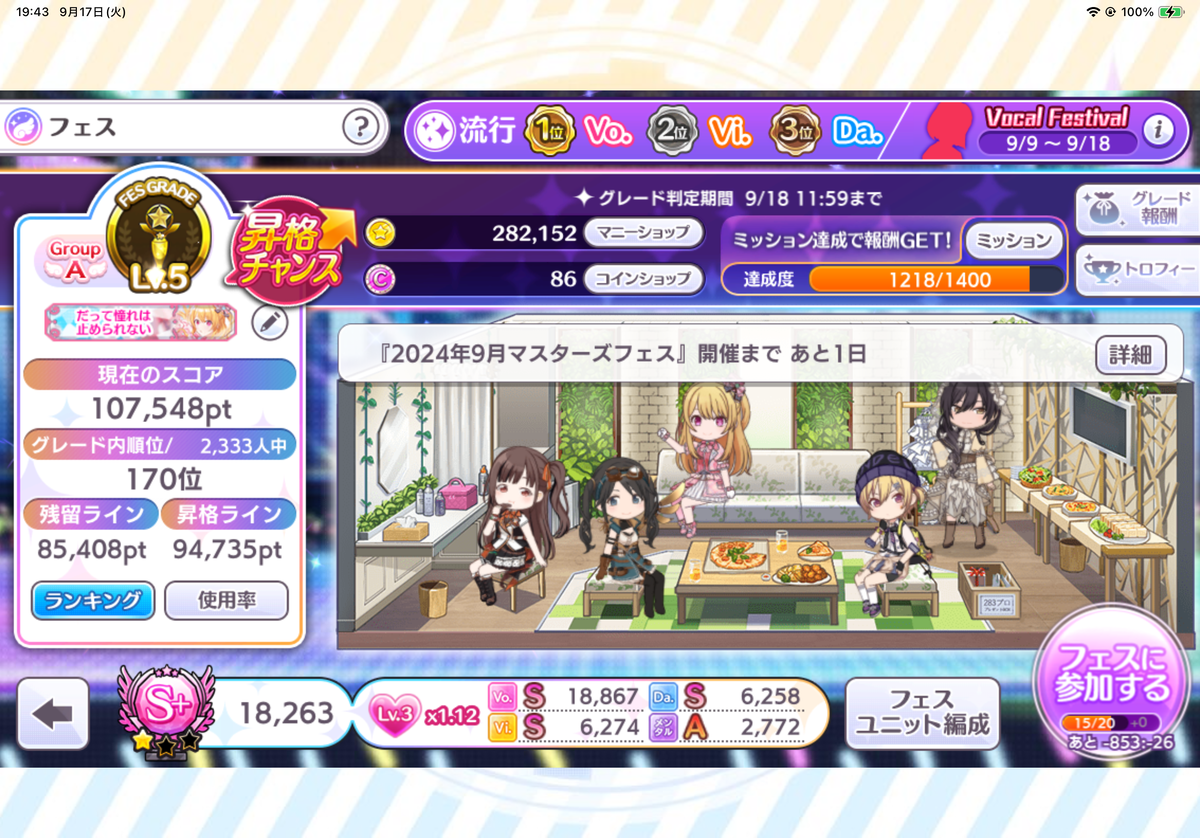 44日目】なんの成果も得られませんでした【Re:ゼロから始めるP