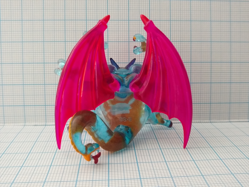 ドラゴンクエスト　モンスターズフィギュア　魔王　スライム　クリスタルモンスターズ ☆フィギュア☆ドラゴンクエストクリスタルモンスターズ ガチャ