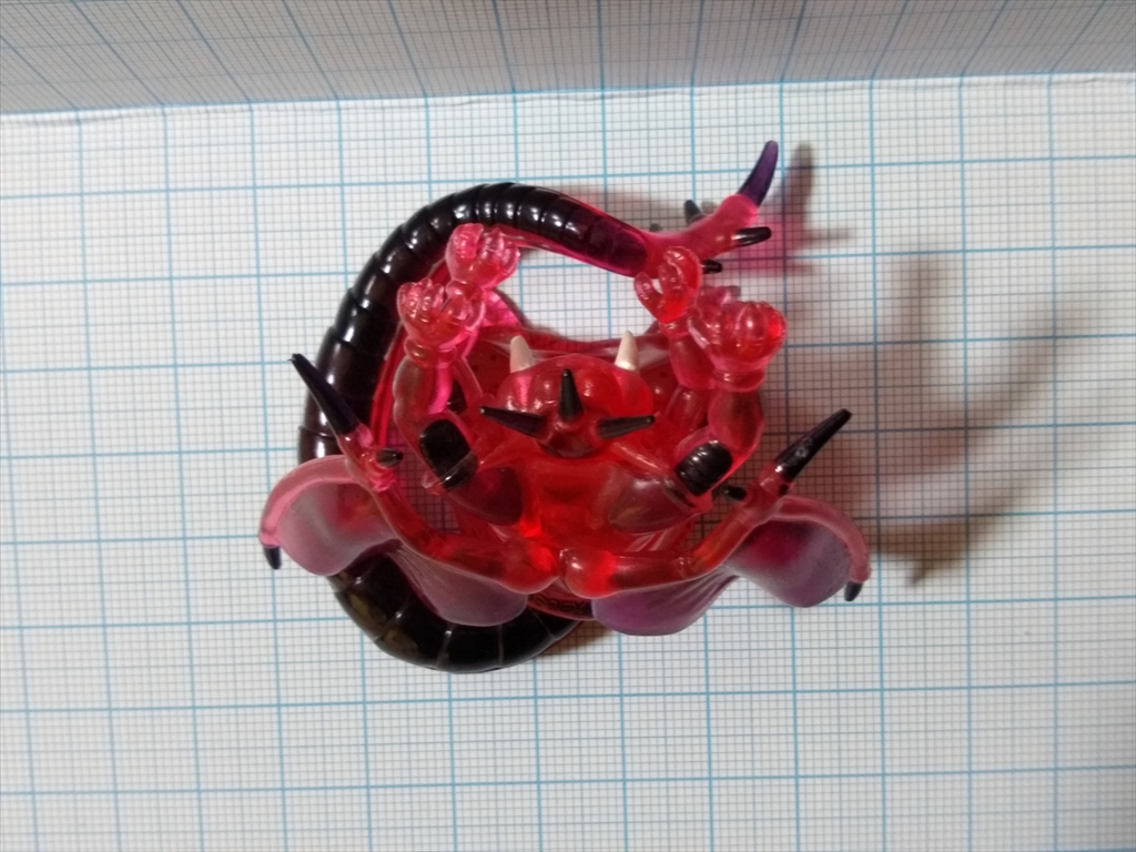 クリスタルモンスターズ　ミルドラースの画像