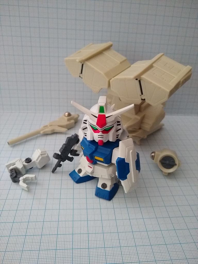 マグネットロボ ガンダム試作3号機 デンドロビウムの画像