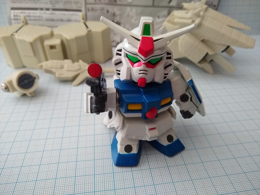 マグネットロボ ガンダム試作3号機 ステイメンの画像