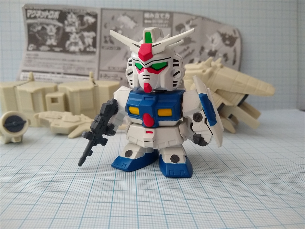 マグネットロボ ガンダム試作3号機 ステイメンの画像