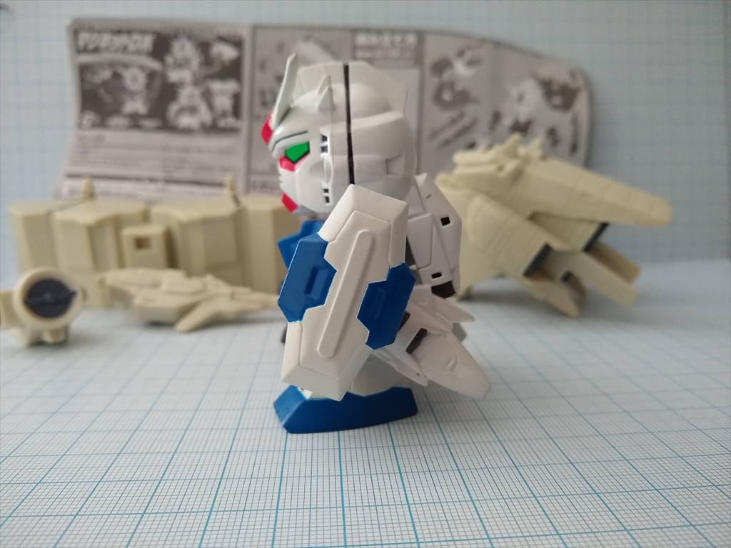 マグネットロボ ガンダム試作3号機 デンドロビウムの画像