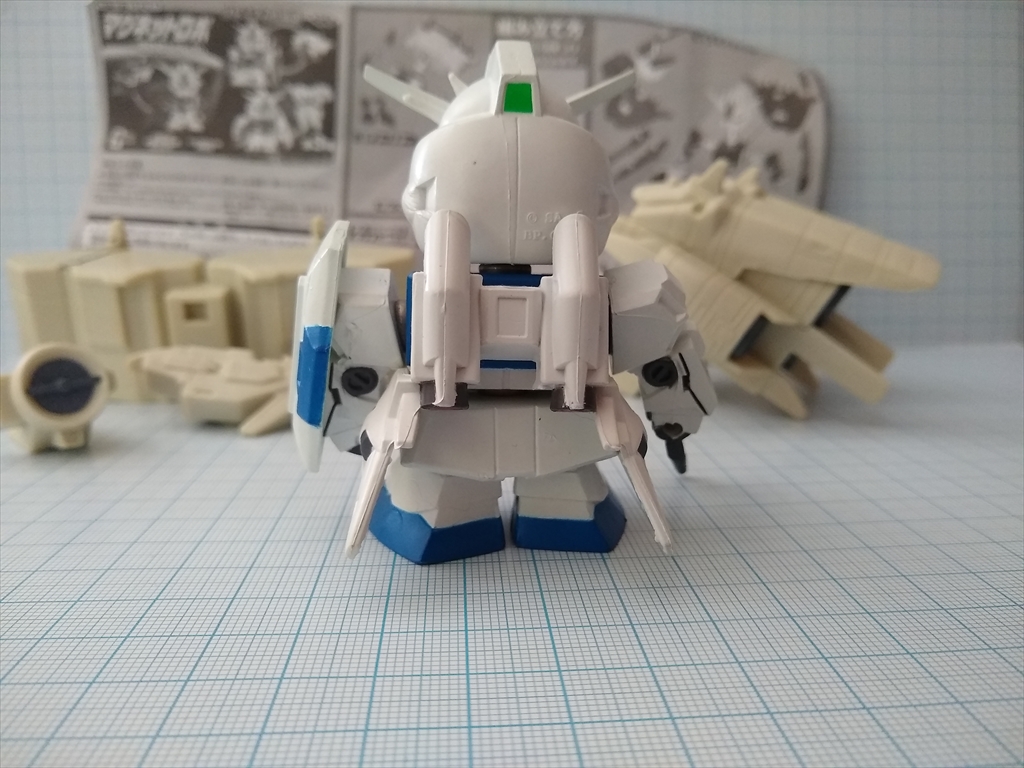 マグネットロボ ガンダム試作3号機 デンドロビウムの画像