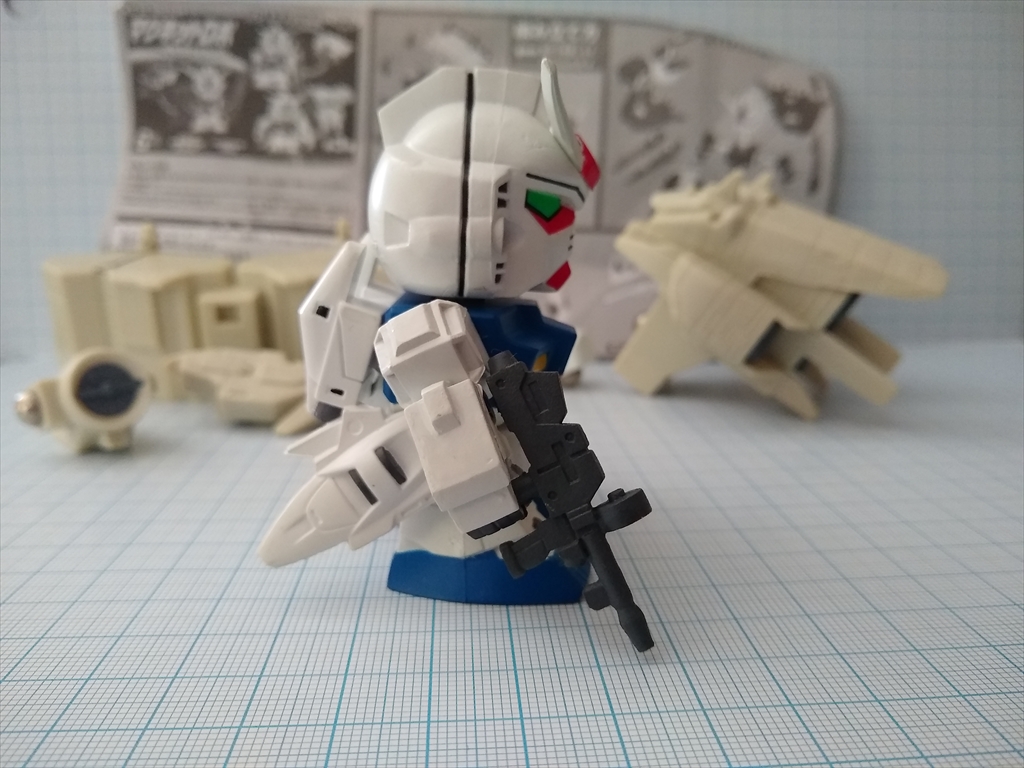 マグネットロボ ガンダム試作3号機 デンドロビウムの画像