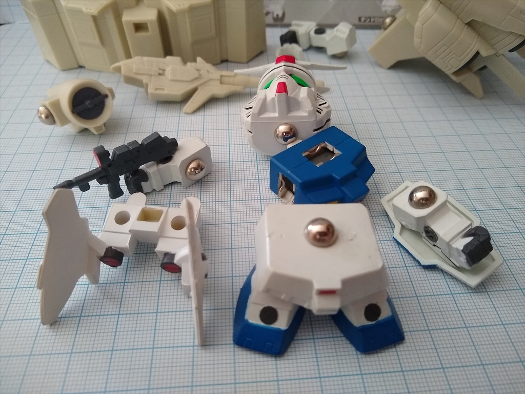 マグネットロボ ガンダム試作3号機 ステイメンの画像