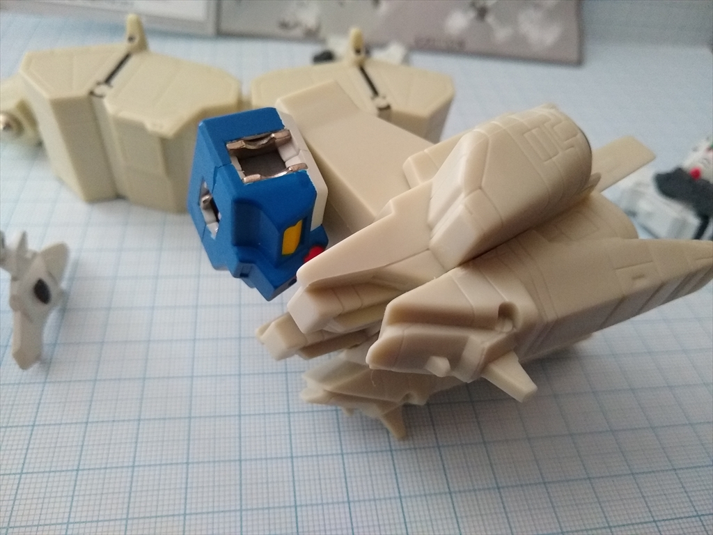 マグネットロボ ガンダム試作3号機 デンドロビウムの画像