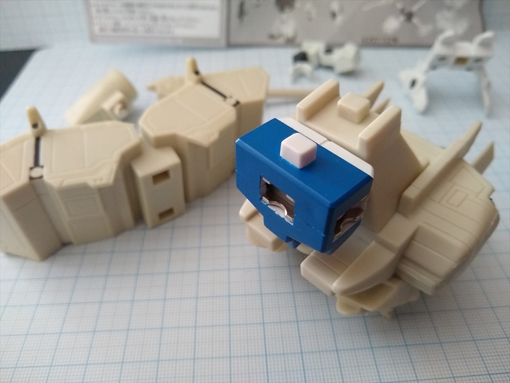 マグネットロボ ガンダム試作3号機 デンドロビウムの画像