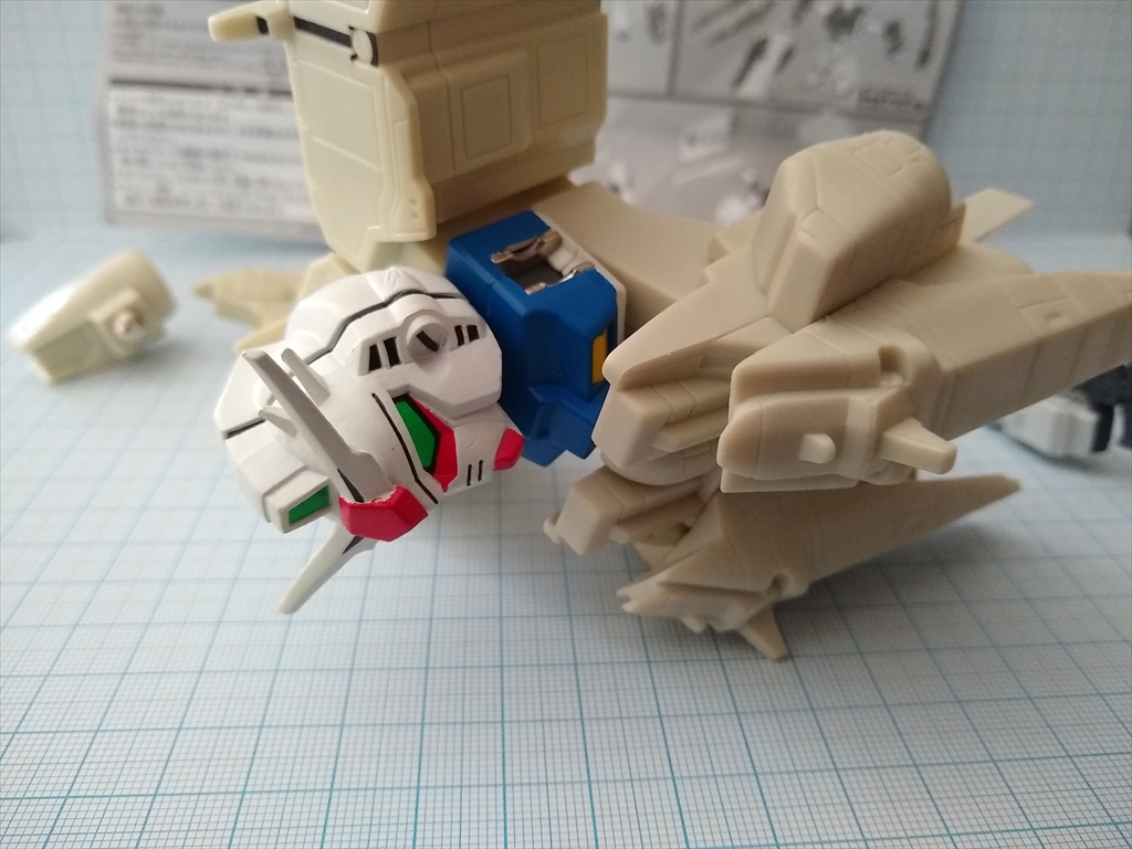 マグネットロボ ガンダム試作3号機 デンドロビウムの画像