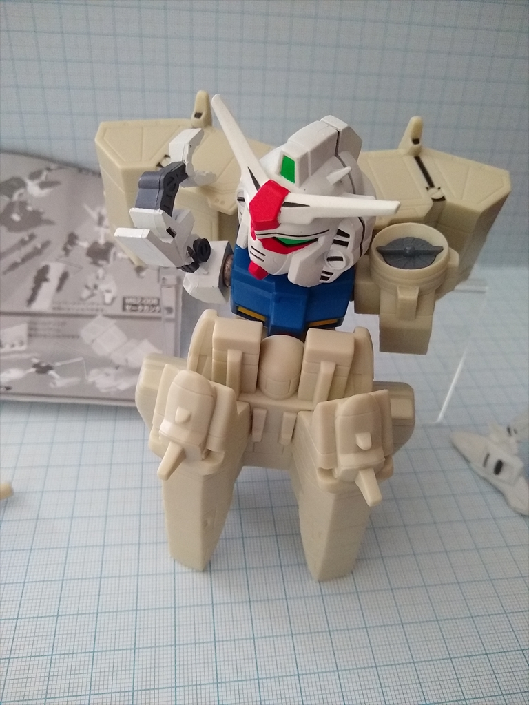 マグネットロボ ガンダム試作3号機 デンドロビウムの画像