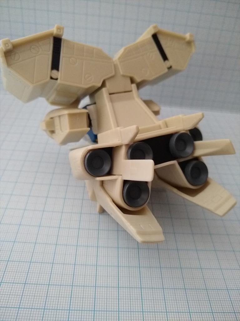 マグネットロボ ガンダム試作3号機 デンドロビウムの画像