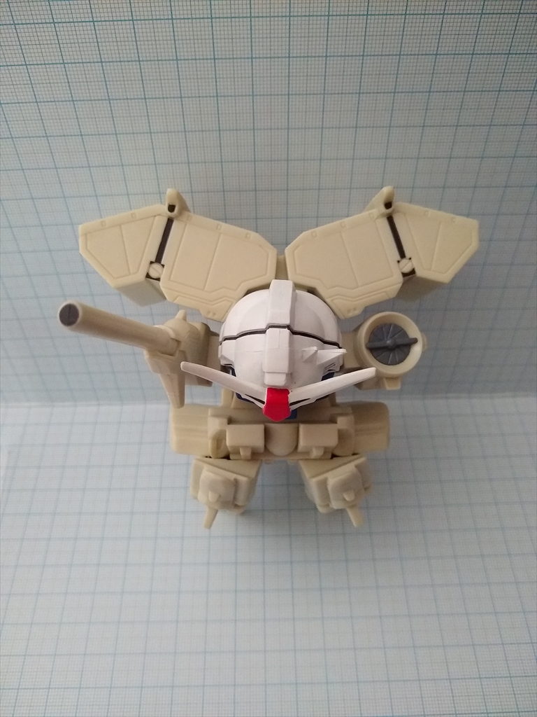 マグネットロボ ガンダム試作3号機 デンドロビウムの画像