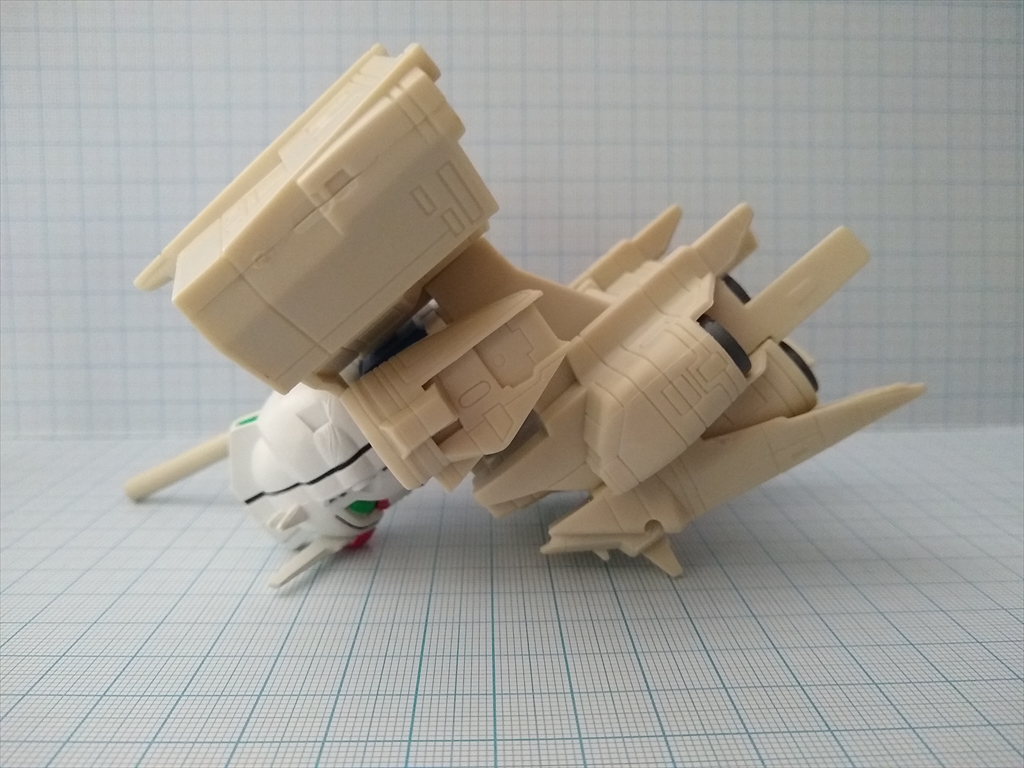 マグネットロボ ガンダム試作3号機 デンドロビウムの画像