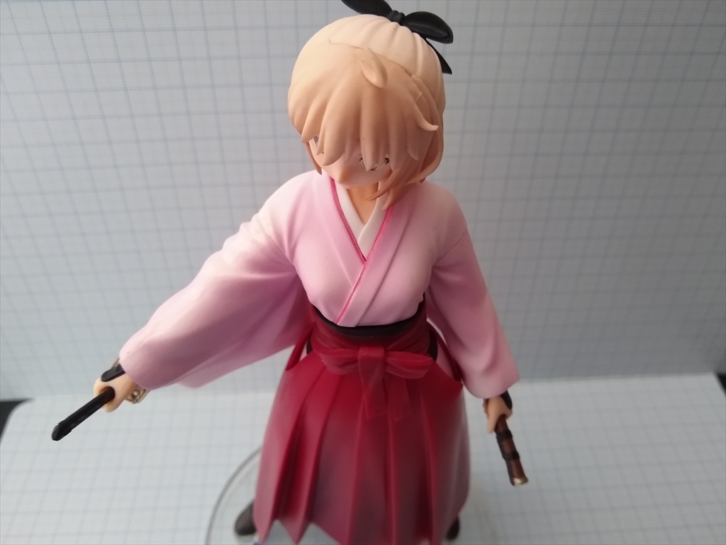 セガプライズ　SPM　セイバー　沖田総司の画像