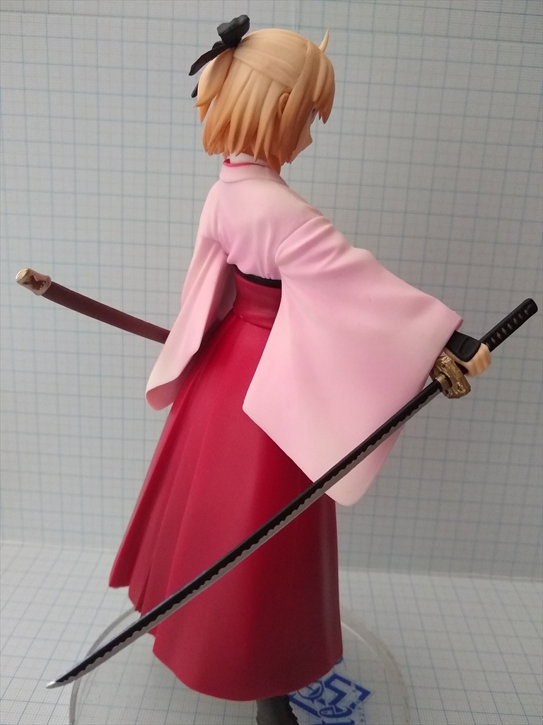 セガプライズ　SPM　セイバー　沖田総司の画像