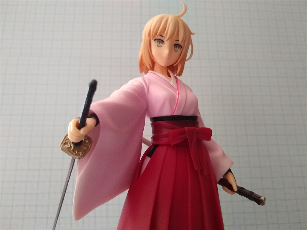 セガプライズ　SPM　セイバー　沖田総司の画像