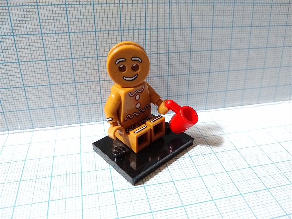 LEGO　ミニフィグ　ジンジャーブレッドマンの画像