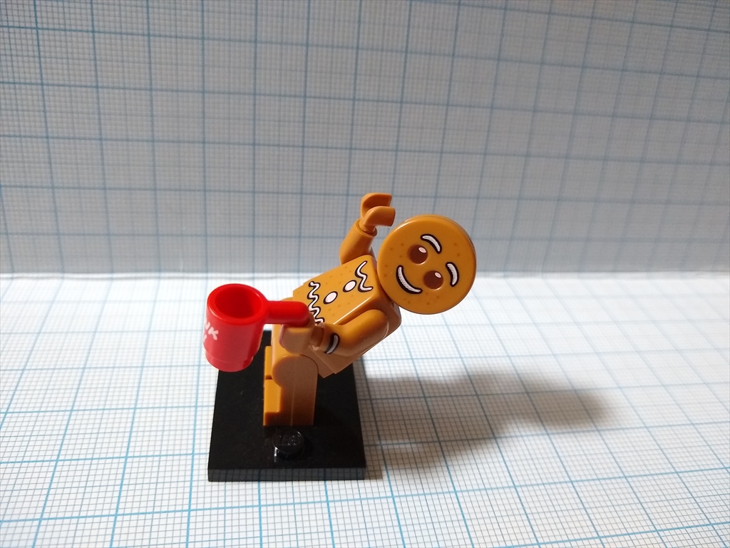 LEGO　ミニフィグ　ジンジャーブレッドマンの画像