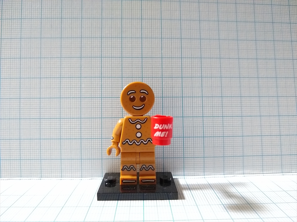 LEGO　ミニフィグ　ジンジャーブレッドマンの画像