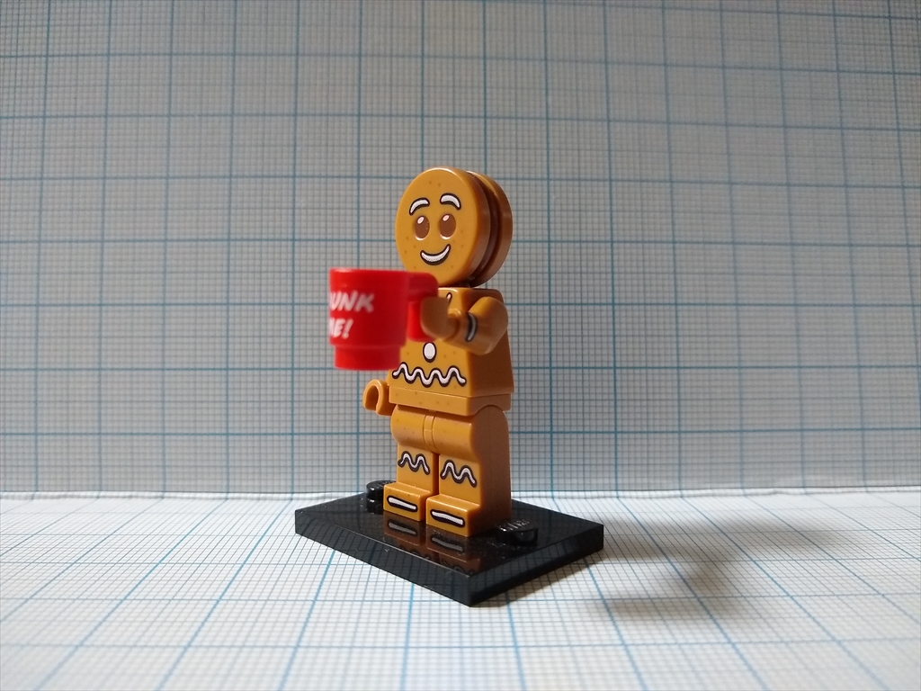 LEGO　ミニフィグ　ジンジャーブレッドマンの画像