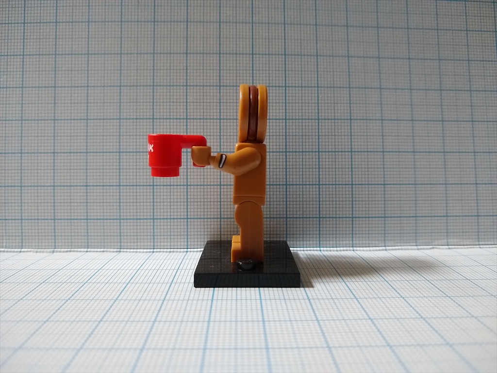 LEGO　ミニフィグ　ジンジャーブレッドマンの画像