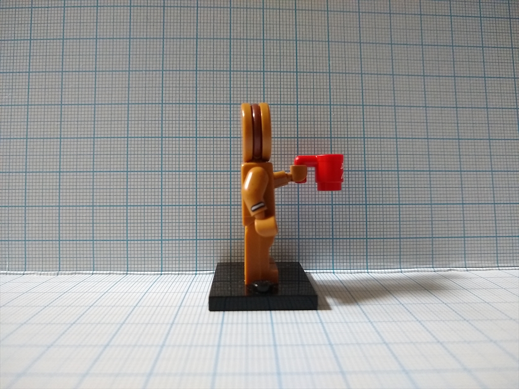 LEGO　ミニフィグ　ジンジャーブレッドマンの画像