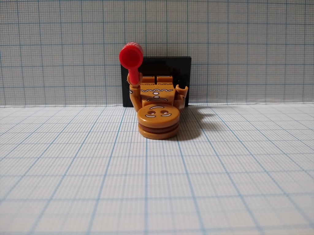 LEGO　ミニフィグ　ジンジャーブレッドマンの画像