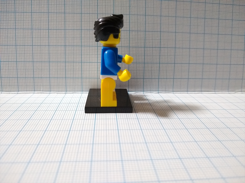 LEGO ミニフィグ 僕のズボンはどこ男の画像