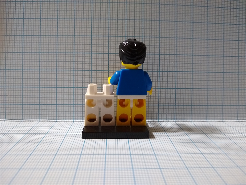 LEGO ミニフィグ 僕のズボンはどこ男の画像