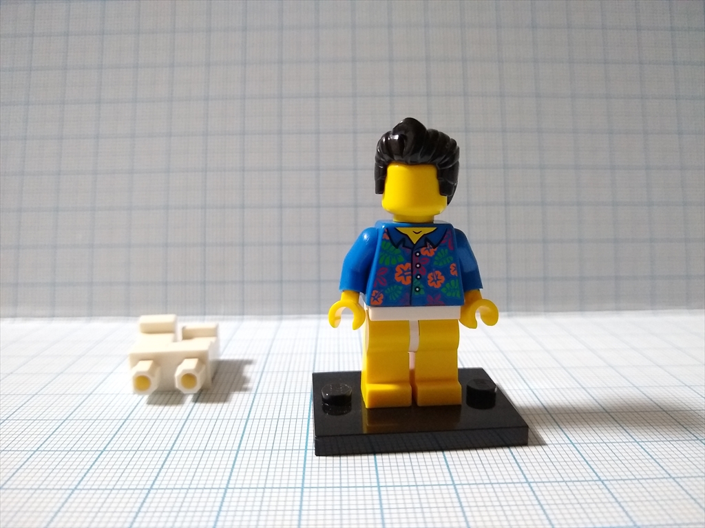 LEGO ミニフィグ 僕のズボンはどこ男の画像