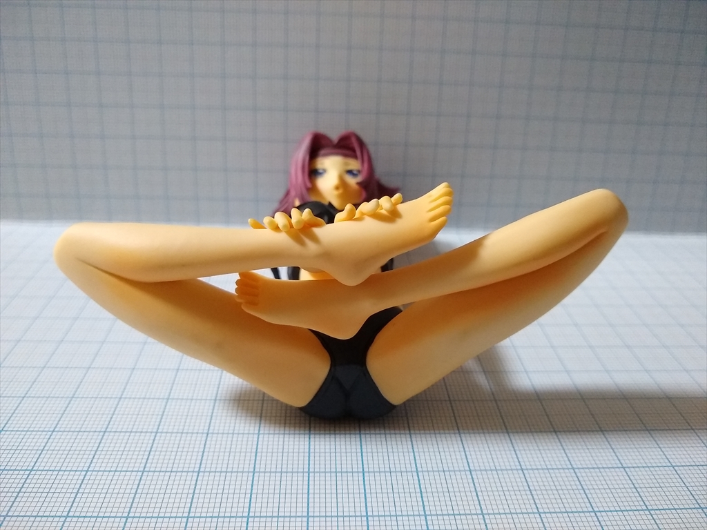 バンプレスト「DX組み立て式フィギュア コードギアス 反逆のルルーシュR2 紅月 カレン」の画像
