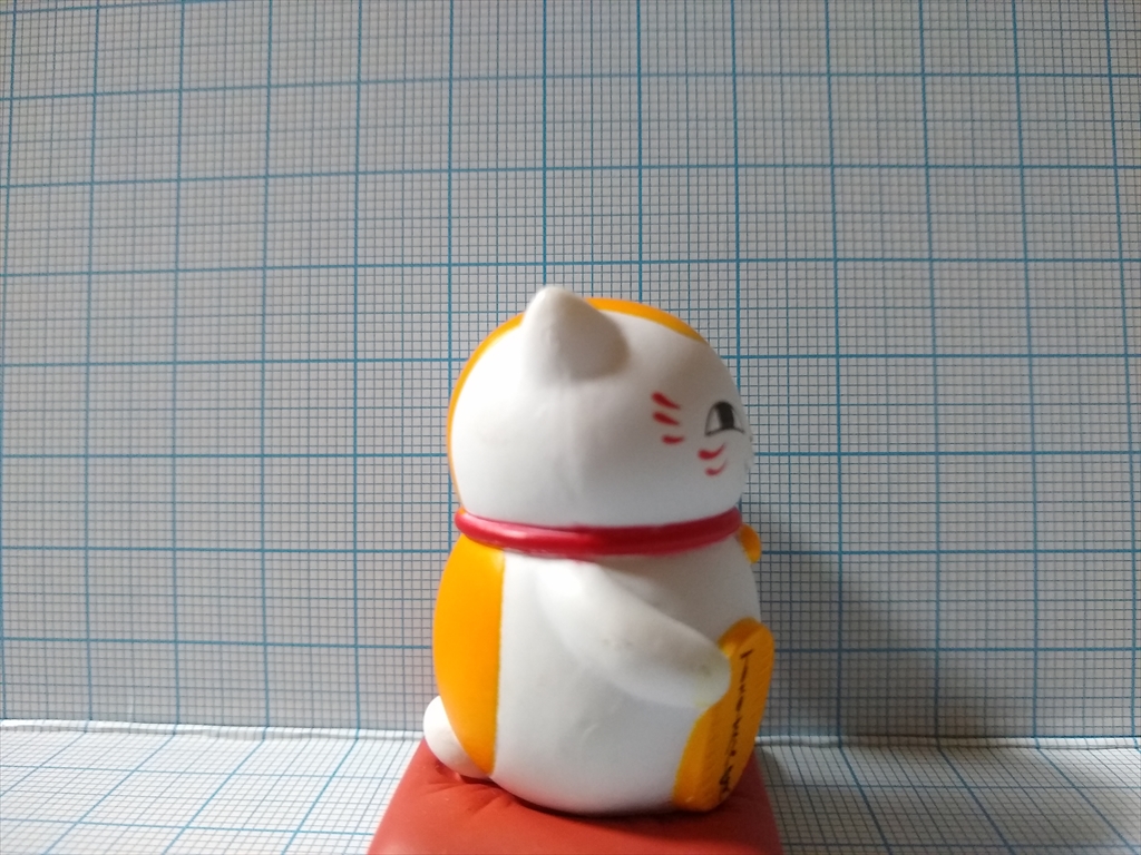 カプセルトイ 夏目友人帳 ニャンコ先生のフィギュアの画像