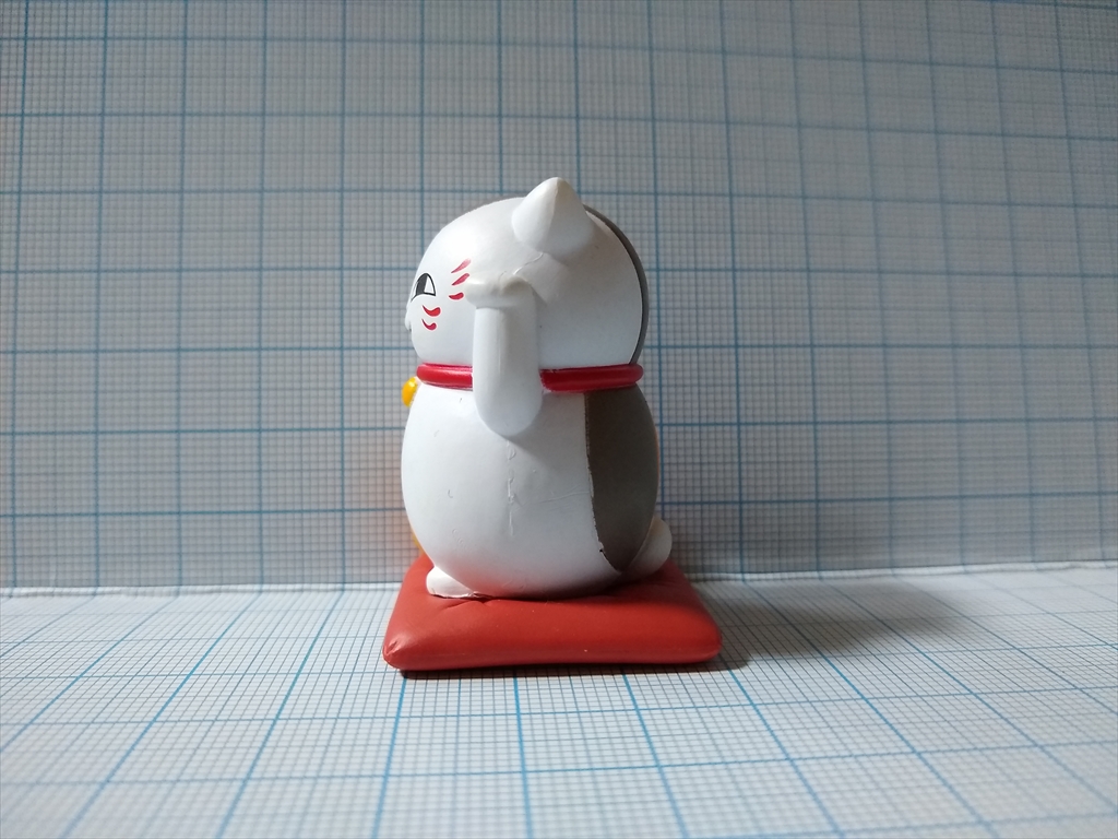 カプセルトイ 夏目友人帳 ニャンコ先生のフィギュアの画像