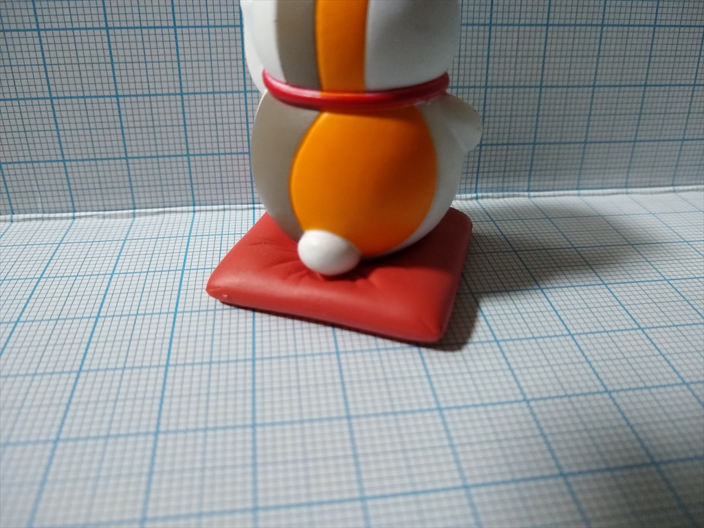 カプセルトイ 夏目友人帳 ニャンコ先生のフィギュアの画像