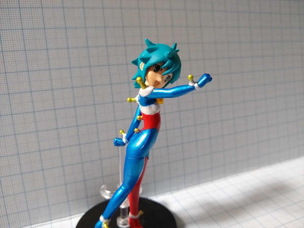 ワンコインフィギュア HALF AGE GIRLS ガンダムヒロイン アレンビー