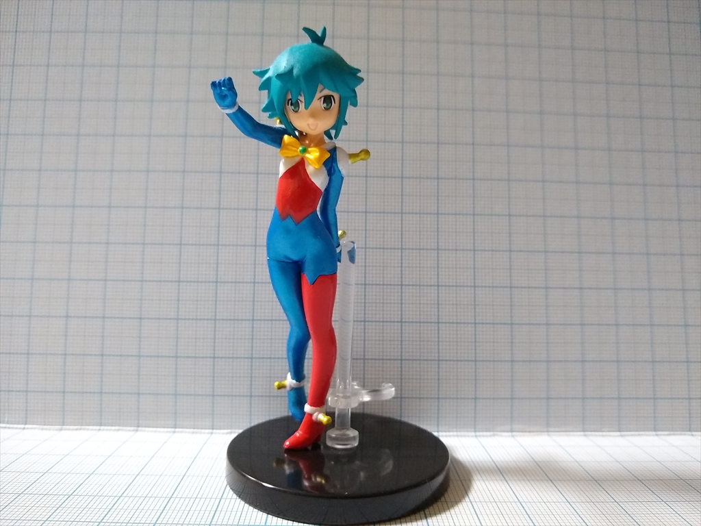 ワンコインフィギュア HALF AGE GIRLS ガンダムヒロイン アレンビー