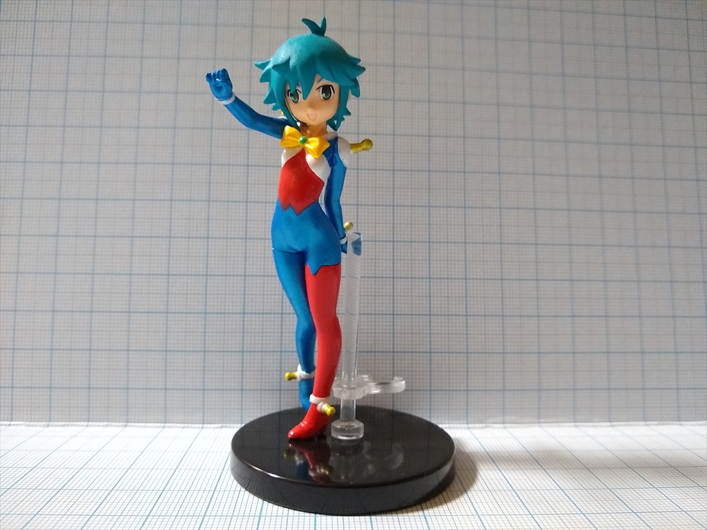 ガンダム　アレンビー　フィギュア ワンコインフィギュア HALF AGE GIRLS ガンダムヒロイン アレンビー