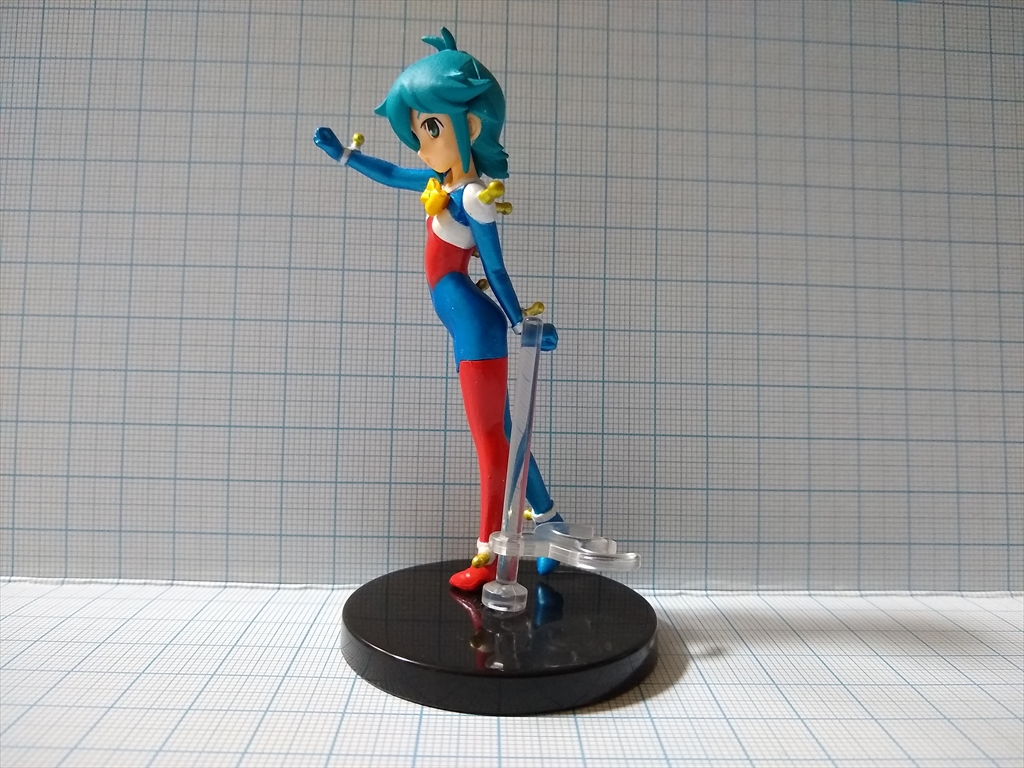ワンコインフィギュア HALF AGE GIRLS ガンダムヒロイン アレンビー