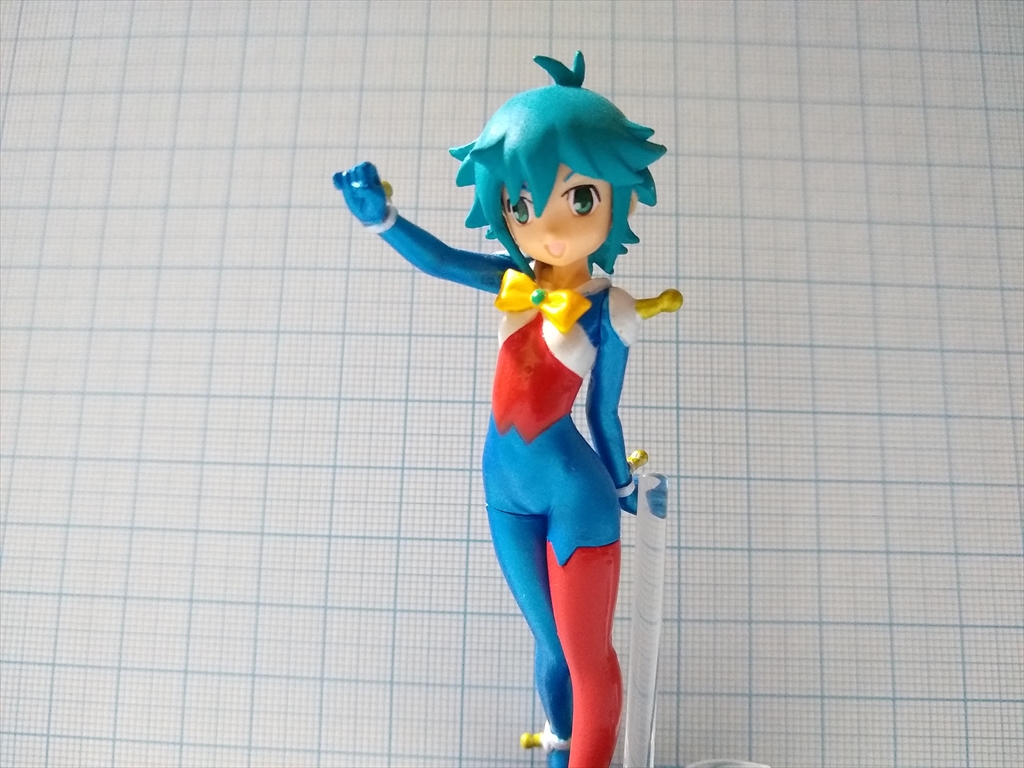 ワンコインフィギュア HALF AGE GIRLS ガンダムヒロイン アレンビー