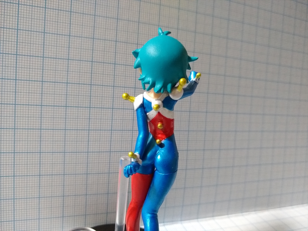 ワンコインフィギュア HALF AGE GIRLS ガンダムヒロイン アレンビー
