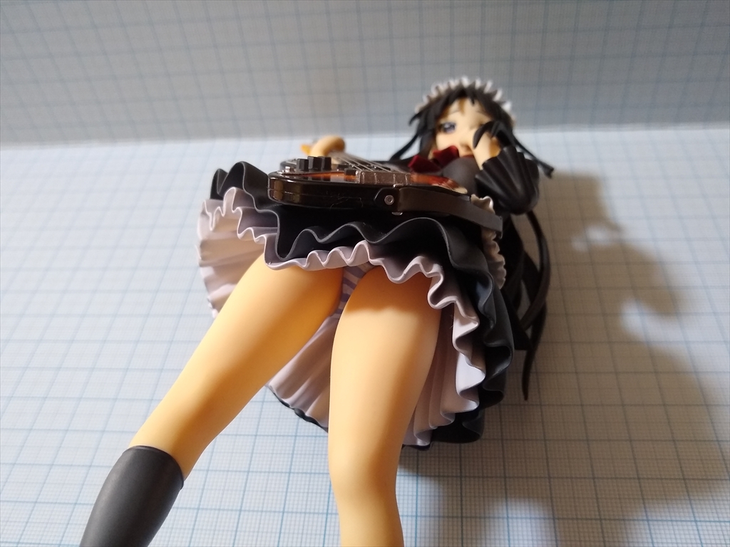 フィギュア アルター けいおん！ 秋山澪 学園祭Ver.（レビュー