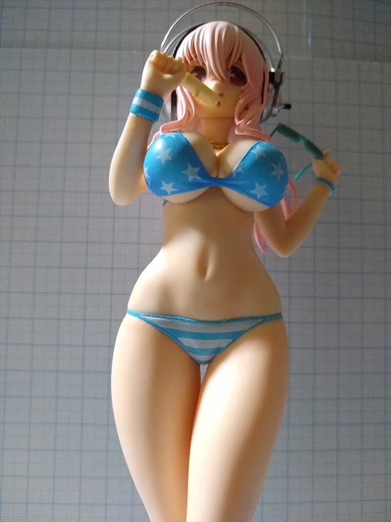 タイトー　すーぱーそに子　サマービーチフィギュアの画像