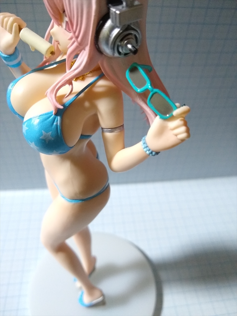 タイトー　すーぱーそに子　サマービーチフィギュアの画像