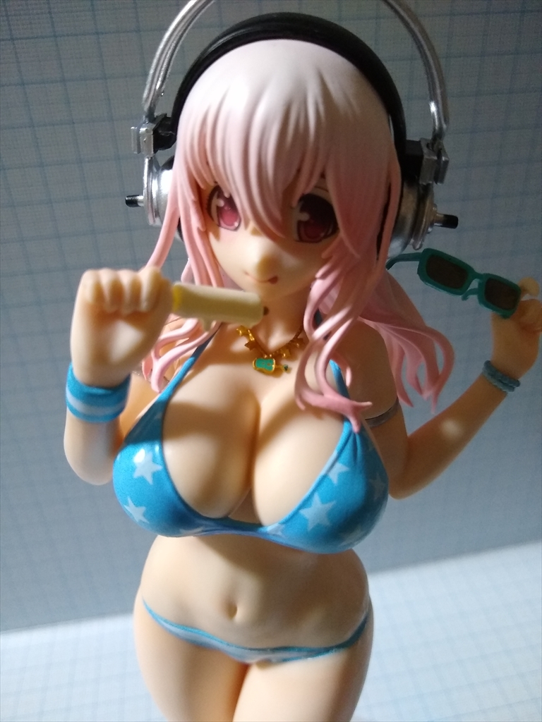 タイトー　すーぱーそに子　サマービーチフィギュアの画像１０