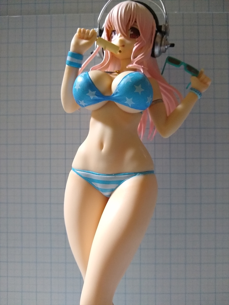 タイトー　すーぱーそに子　サマービーチフィギュアの画像６