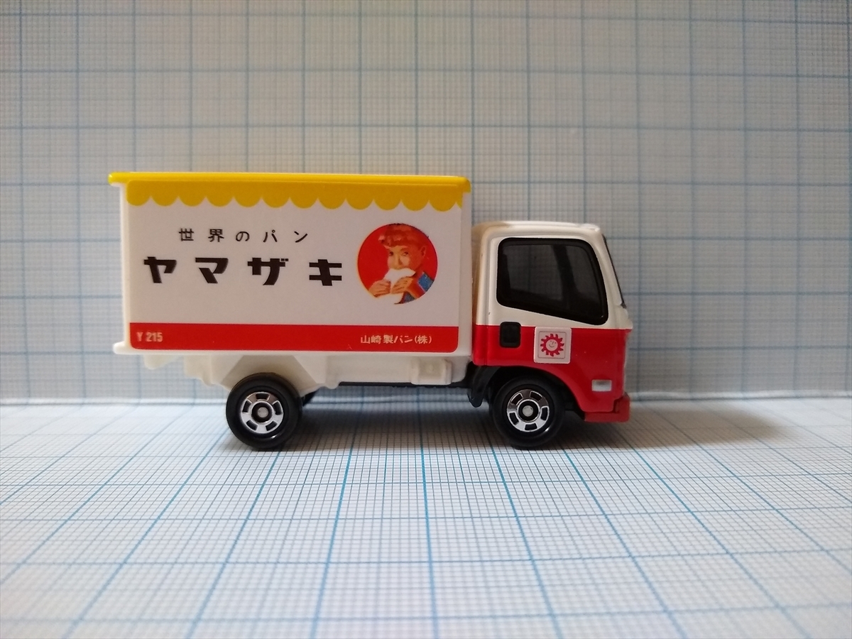 レビュー）トミカ No.49 ヤマザキ パントラック - ぬーまいと工房
