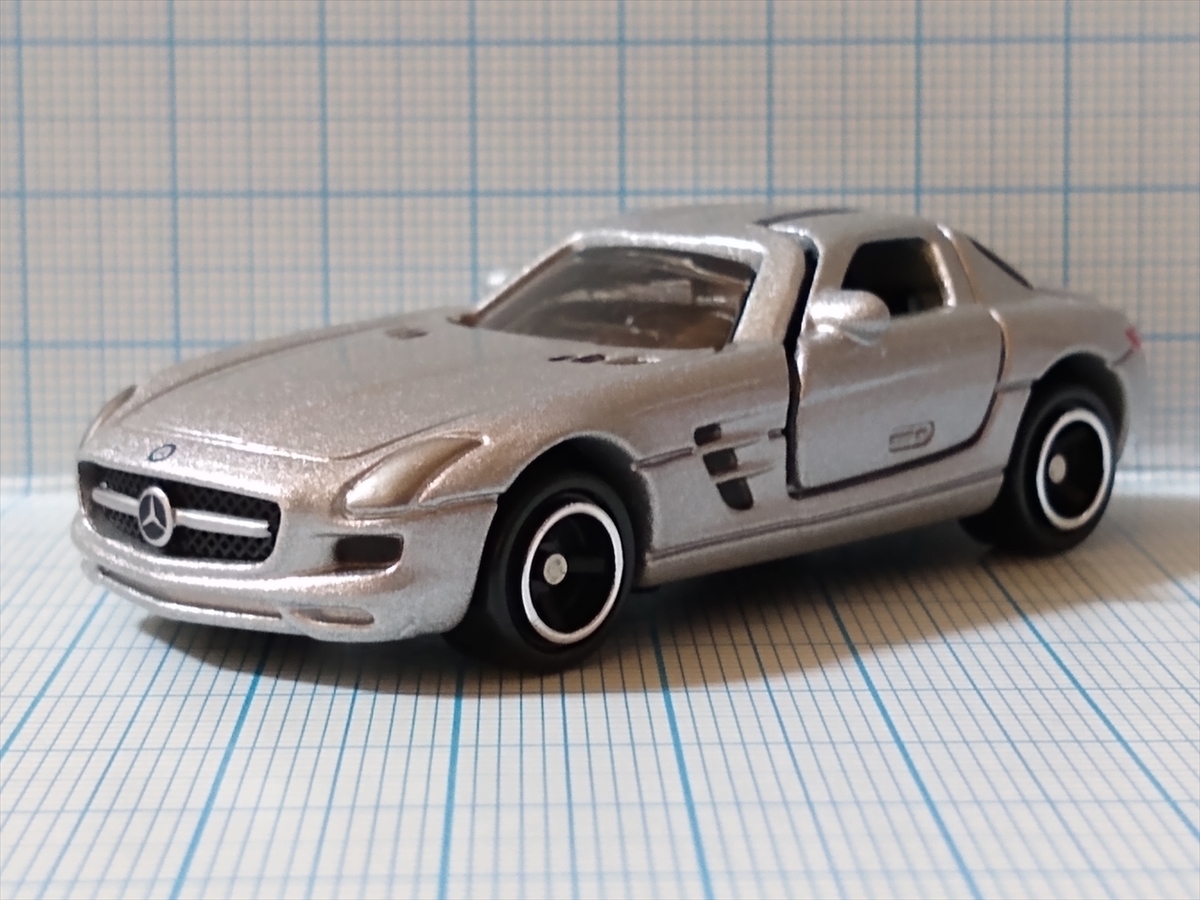 トミカ 91 メルセデスベンツ SLS AMG #10397601 | よろずやジャック