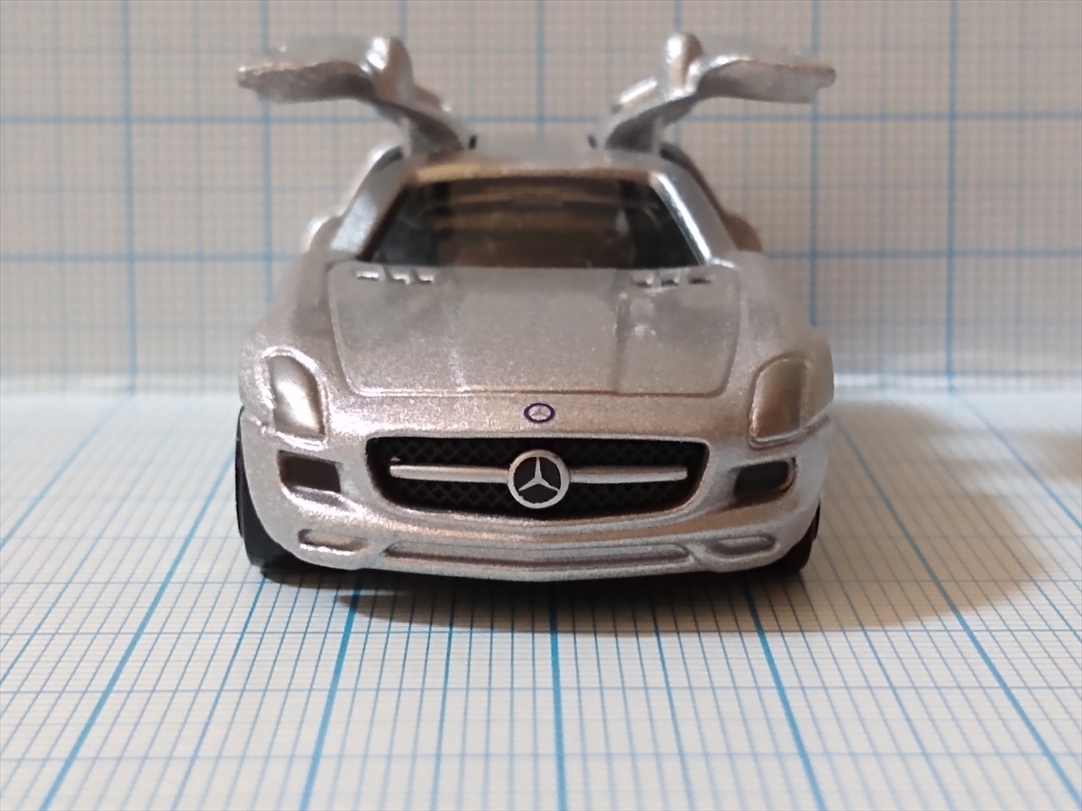 トミカ No.91 メルセデスベンツ SLS AMGの画像５
