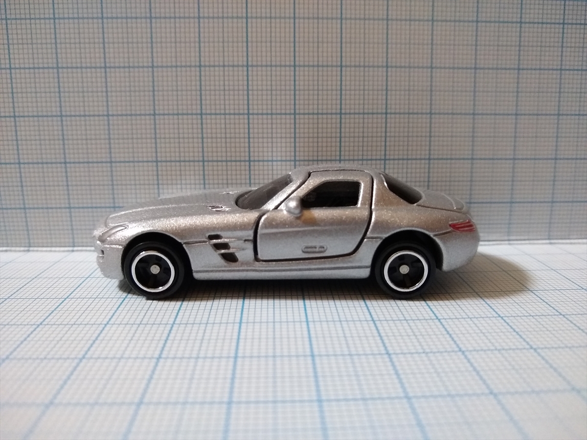 トミカ No.91 メルセデスベンツ SLS AMGの画像５