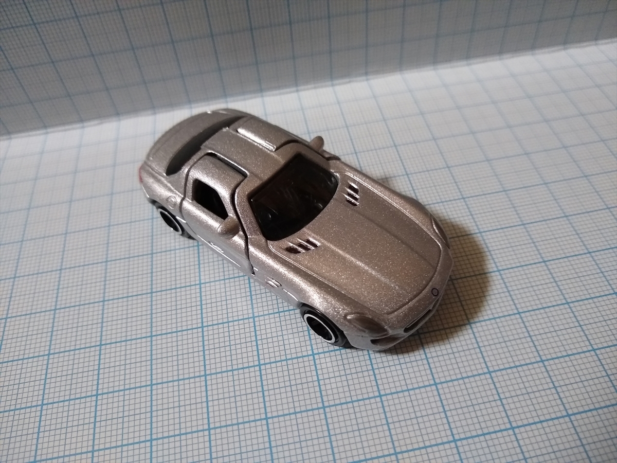 レビュー）トミカ No.91 メルセデスベンツ SLS AMG - ぬーまいと